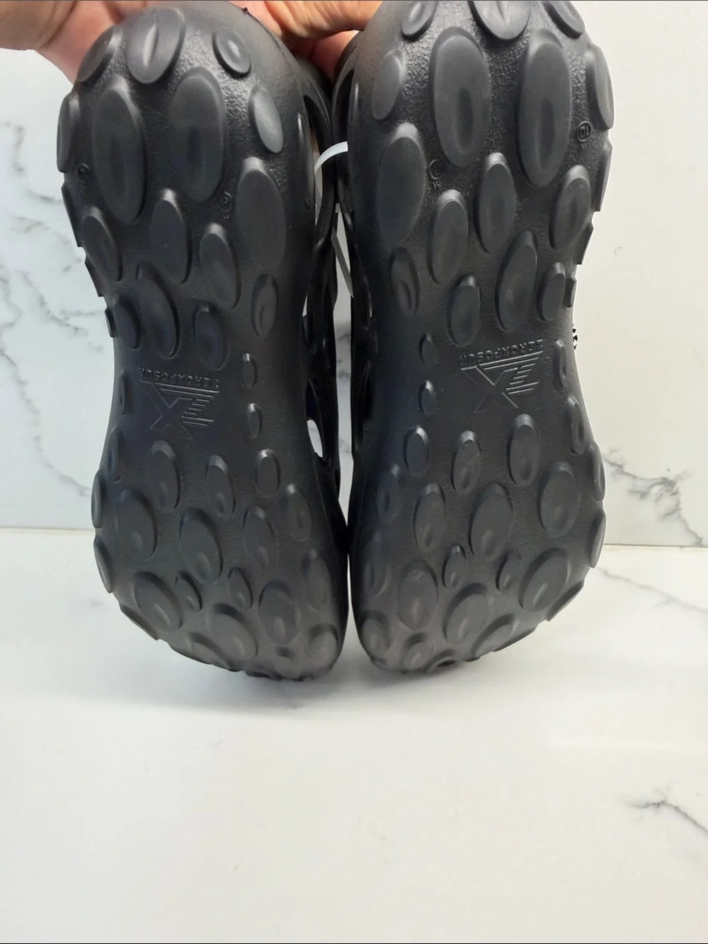 Mens Black Aqua Moc by zeroxposure